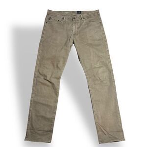 👖 AG Adriano Goldschmied The Graduate Pants 🪄 Men’s 34x34 Grey Tailored Leg 🔥